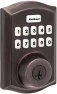 Thumbnail HomeConnect 620 Z-Wave Long Range Enabled Keypad Smart Lock — Smart Lock, Kwikset