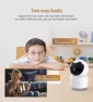 Thumbnail Indoor Pan-Tilt Smart Security Camera with Motion Tracking — Security Camera, Bawofu