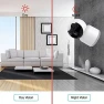 Thumbnail Indoor Pan-Tilt Smart Security Camera with Motion Tracking — Security Camera, Bawofu
