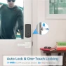 Thumbnail Keyless Entry Door Deadbolt with Handle Set — Smart Lock, BEBASIA