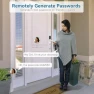 Thumbnail Keyless Entry Door Deadbolt with Handle Set — Smart Lock, BEBASIA