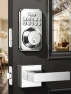 Thumbnail Keyless Entry Door Lock with 2 Lever Handles — Smart Lock, Zowill
