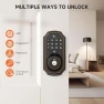 Thumbnail Keyless Entry Door Lock with Camera Fingerprint Smart Door Lock with App Remote Control — Smart Lock, YHV