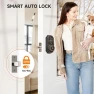 Thumbnail Keyless Entry Door Lock with Camera Fingerprint Smart Door Lock with App Remote Control — Smart Lock, YHV