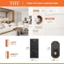 Thumbnail Keyless Entry Door Lock with Camera Fingerprint Smart Door Lock with App Remote Control — Smart Lock, YHV