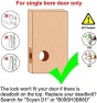 Thumbnail Keyless Entry Door Lock with Touchscreen Keypad — Smart Lock, SCYAN