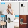Thumbnail Keyless Entry Door Lock with Touchscreen Keypad — Smart Lock, SCYAN