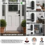Thumbnail Keyless Entry Fingerprint Digital Smart Lock with Handle & Keypad — Smart Lock, Dermum