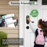 Thumbnail Keyless Entry Fingerprint Digital Smart Lock with Handle & Keypad — Smart Lock, Dermum