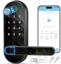 Thumbnail Keyless Entry Fingerprint Digital Smart Lock with Handle & Keypad — Smart Lock, Dermum