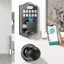 Thumbnail Keypad Deadbolt Front Door — Smart Lock, Darawf