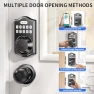 Thumbnail Keypad Deadbolt Front Door — Smart Lock, Darawf