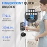 Thumbnail Keypad Deadbolt Front Door — Smart Lock, Darawf