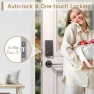 Thumbnail Keypad Deadbolt Front Door — Smart Lock, Darawf
