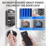 Thumbnail Keypad Deadbolt Front Door — Smart Lock, Darawf