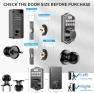 Thumbnail Keypad Deadbolt Front Door — Smart Lock, Darawf