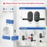Thumbnail Keypad Door Lock with Handle — Smart Lock, NICE DIGI