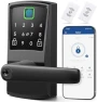 Thumbnail Keypad Smart Door Lock with Handle — Smart Lock, Nyboer