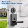 Thumbnail Keypad Smart Door Lock with Handle — Smart Lock, Nyboer