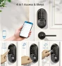 Thumbnail RZ06 Smart Lock with App Control, Keyless Entry, Touchscreen Keypad — Smart Lock, Veise