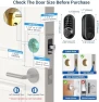 Thumbnail RZ06 Smart Lock with App Control, Keyless Entry, Touchscreen Keypad — Smart Lock, Veise
