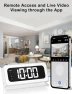 Thumbnail Smart Clock Camera — Security Camera, HEDNIC