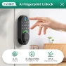 Thumbnail Smart Deadbolt Door Lock with Keypad — Smart Lock, Yamiry