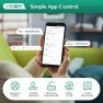Thumbnail Smart Deadbolt Door Lock with Keypad — Smart Lock, Yamiry