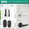 Thumbnail Smart Deadbolt Door Lock with Keypad — Smart Lock, Yamiry
