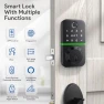 Thumbnail Smart Door Lock Deadbolt with Keypad — Smart Lock, KUCACCI
