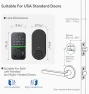 Thumbnail Smart Door Lock Deadbolt with Keypad — Smart Lock, KUCACCI
