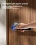 Thumbnail Smart Door Lock Fingerprint, Keyless Entry Door Lock with Handle — Smart Lock, TMEZON