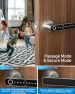 Thumbnail Smart Door Lock Fingerprint, Keyless Entry Door Lock with Handle — Smart Lock, TMEZON
