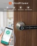 Thumbnail Smart Door Lock Fingerprint, Keyless Entry Door Lock with Handle — Smart Lock, TMEZON