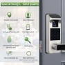 Thumbnail Smart Door Lock, Heavy Duty 5 in 1 Keyless Entry Door Lock — Smart Lock, HARFO