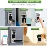 Thumbnail Smart Door Lock, Heavy Duty 5 in 1 Keyless Entry Door Lock — Smart Lock, HARFO