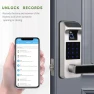 Thumbnail Smart Door Lock, Heavy Duty 5 in 1 Keyless Entry Door Lock — Smart Lock, HARFO