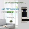 Thumbnail Smart Door Lock, Heavy Duty 5 in 1 Keyless Entry Door Lock — Smart Lock, HARFO