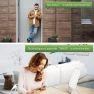Thumbnail Smart Door Lock, Heavy Duty 5 in 1 Keyless Entry Door Lock — Smart Lock, HARFO