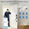 Thumbnail Smart Door Lock - Keyless Entry with Fingerprint and App Control — Smart Lock, RUIKANG POWER
