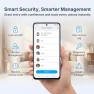 Thumbnail Smart Door Lock - Keyless Entry with Fingerprint and App Control — Smart Lock, RUIKANG POWER