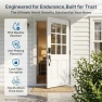 Thumbnail Smart Door Lock - Keyless Entry with Fingerprint and App Control — Smart Lock, RUIKANG POWER