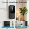 Thumbnail Smart Door Lock - Keyless Entry with Fingerprint and App Control — Smart Lock, RUIKANG POWER
