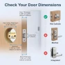 Thumbnail Smart Door Lock - Keyless Entry with Fingerprint and App Control — Smart Lock, RUIKANG POWER