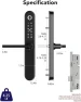 Thumbnail Smart Door Lock — Smart Lock, Blusafe