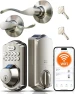 Thumbnail Smart Fingerprint Lock with Handle Set — Smart Lock, Veise