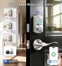 Thumbnail Smart Fingerprint Lock with Handle Set — Smart Lock, Veise