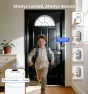 Thumbnail Smart Fingerprint Lock with Handle Set — Smart Lock, Veise