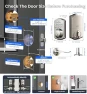 Thumbnail Smart Fingerprint Lock with Handle Set — Smart Lock, Veise