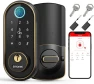Thumbnail Smart Keyless Entry Door Lock - Fingerprint Electronic Deadbolt Touchscreen Keypad — Smart Lock, SMONET